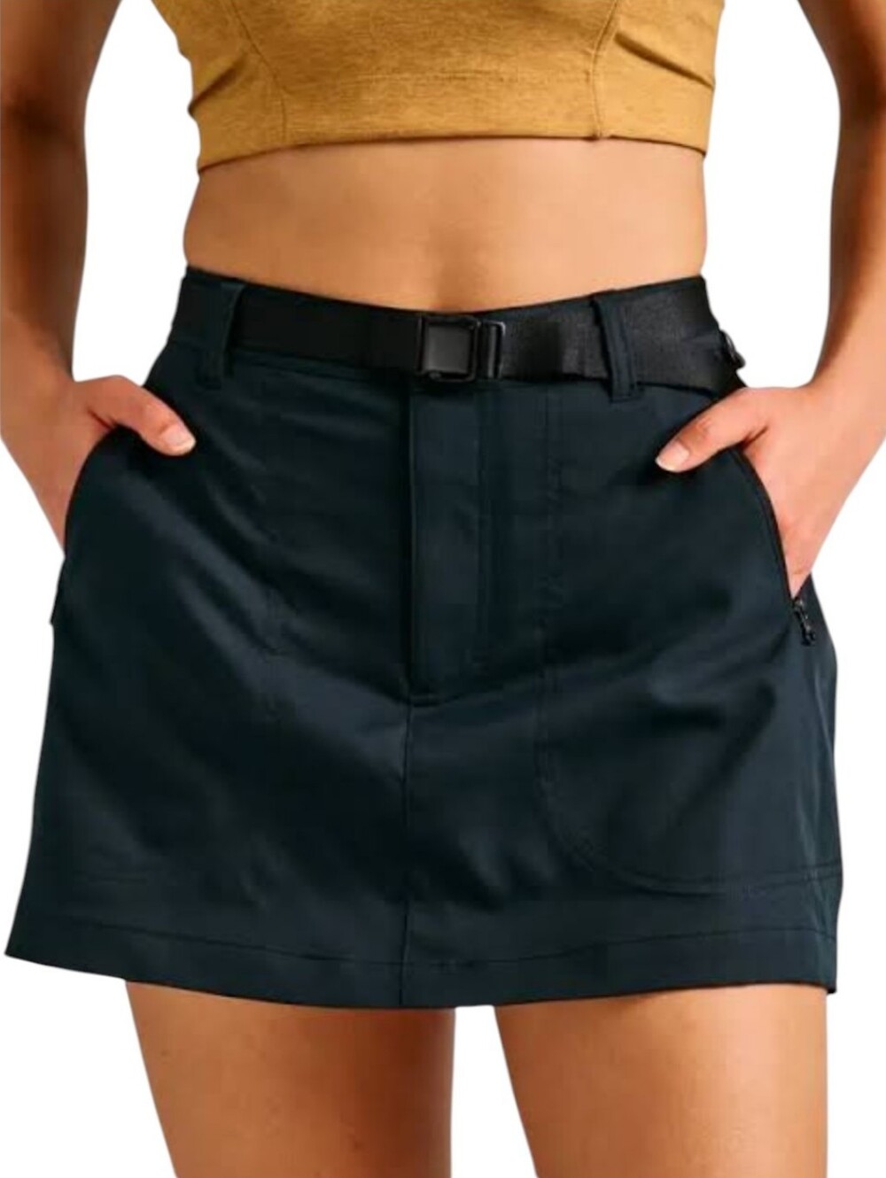 Outdoor Voices Outdoor Skort Women's Large Black